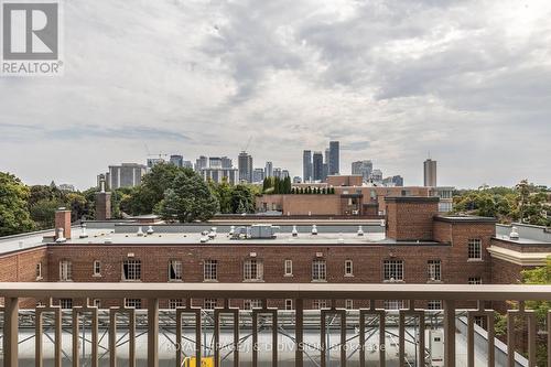 612 - 1 Strathgowan Avenue, Toronto, ON - Outdoor With Balcony With View