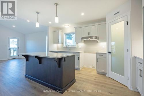 10 Silverleaf Path, St. Thomas, ON - Indoor Photo Showing Kitchen With Upgraded Kitchen