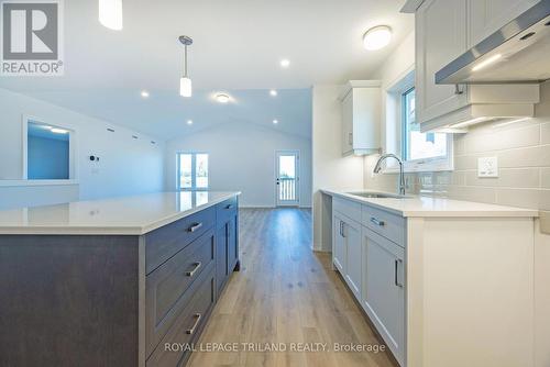 10 Silverleaf Path, St. Thomas, ON - Indoor Photo Showing Kitchen With Upgraded Kitchen