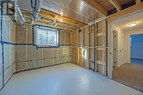 10 Silverleaf Path, St. Thomas, ON - Indoor Photo Showing Basement