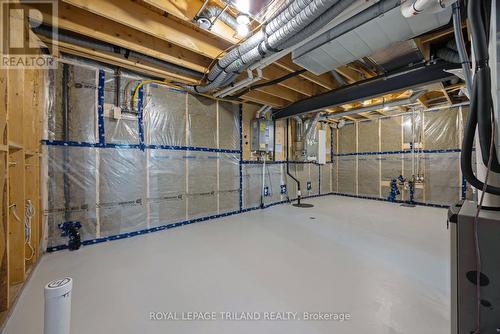 10 Silverleaf Path, St. Thomas, ON - Indoor Photo Showing Basement