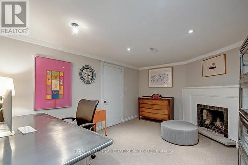 1250 Braeside Drive, Oakville, ON - Indoor Photo Showing Other Room With Fireplace