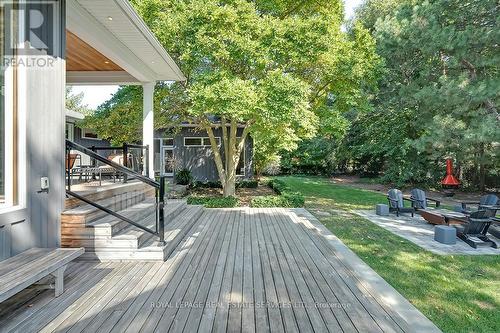 1250 Braeside Drive, Oakville, ON - Outdoor With Deck Patio Veranda