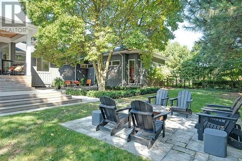 1250 Braeside Drive, Oakville, ON - Outdoor With Deck Patio Veranda