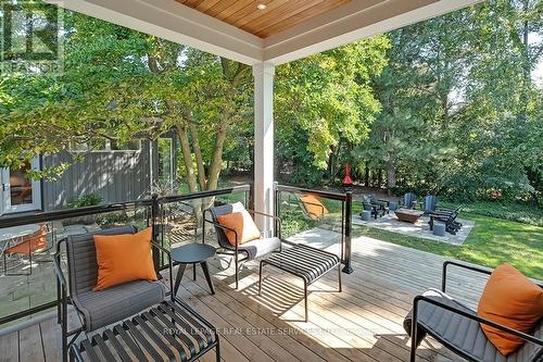 1250 Braeside Drive, Oakville, ON - Outdoor With Deck Patio Veranda With Exterior