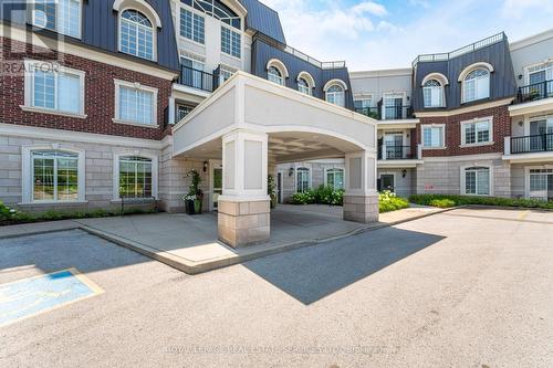 206 - 2300 Upper Middle Road, Oakville, ON - Outdoor With Balcony With Facade