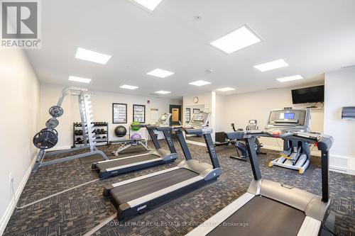 206 - 2300 Upper Middle Road, Oakville, ON - Indoor Photo Showing Gym Room