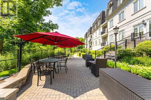 206 - 2300 Upper Middle Road, Oakville, ON - Outdoor With Deck Patio Veranda With Exterior