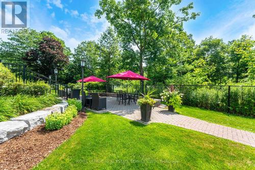 206 - 2300 Upper Middle Road, Oakville, ON - Outdoor With Backyard