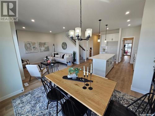 2981 Bellegarde Crescent, Regina, SK - Indoor Photo Showing Dining Room