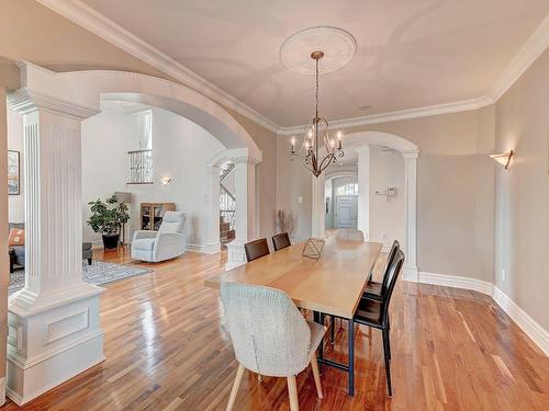 Salle Ã  manger - 3885 Rue Leningrad, Brossard, QC - Indoor Photo Showing Dining Room