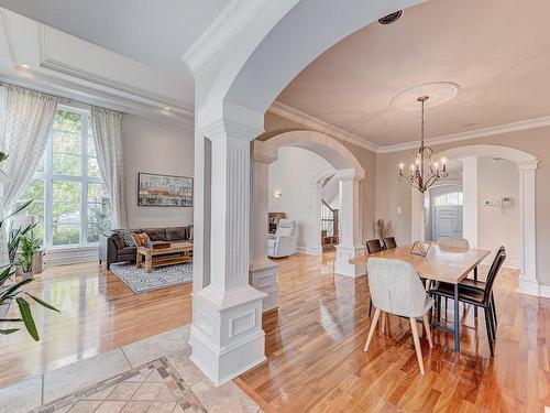 Vue d'ensemble - 3885 Rue Leningrad, Brossard, QC - Indoor Photo Showing Dining Room