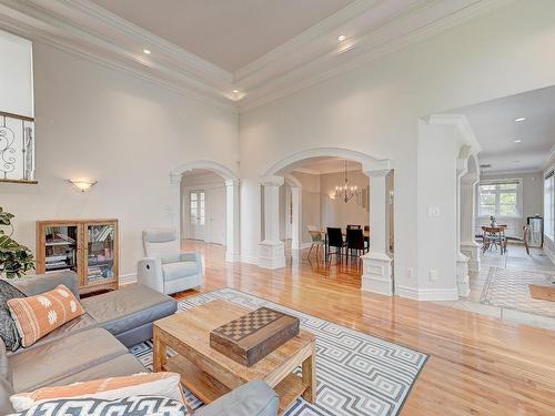 Salon - 3885 Rue Leningrad, Brossard, QC - Indoor Photo Showing Living Room