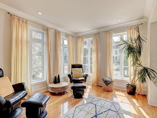 Chambre Ã Â coucher - 3885 Rue Leningrad, Brossard, QC - Indoor Photo Showing Living Room