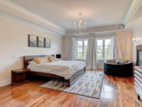 Chambre Ã  coucher principale - 3885 Rue Leningrad, Brossard, QC - Indoor Photo Showing Bedroom