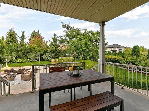 Terrasse - 3885 Rue Leningrad, Brossard, QC - Outdoor With Deck Patio Veranda With Exterior