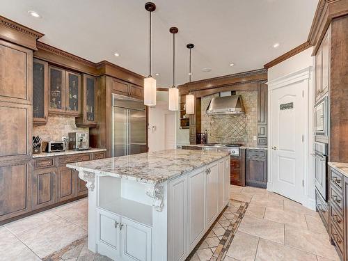 Cuisine - 3885 Rue Leningrad, Brossard, QC - Indoor Photo Showing Kitchen With Upgraded Kitchen