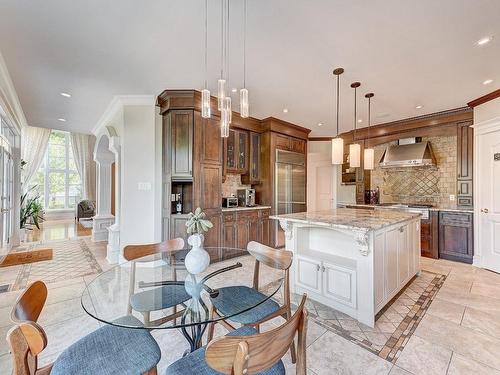 Cuisine - 3885 Rue Leningrad, Brossard, QC - Indoor Photo Showing Kitchen With Upgraded Kitchen