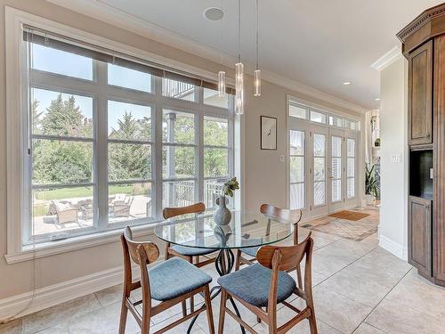 Coin-repas - 3885 Rue Leningrad, Brossard, QC - Indoor Photo Showing Dining Room