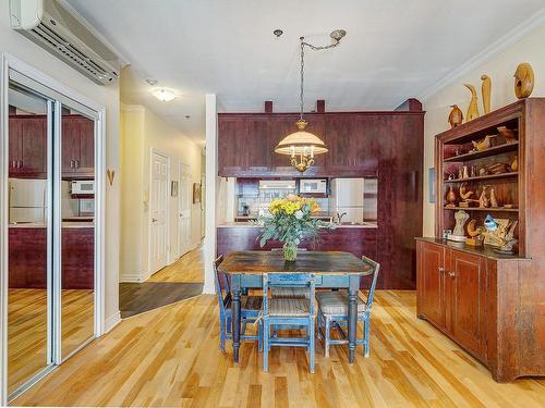 Overall view - 301-196 Rue Gary-Carter, Montréal (Villeray/Saint-Michel/Parc-Extension), QC - Indoor Photo Showing Dining Room