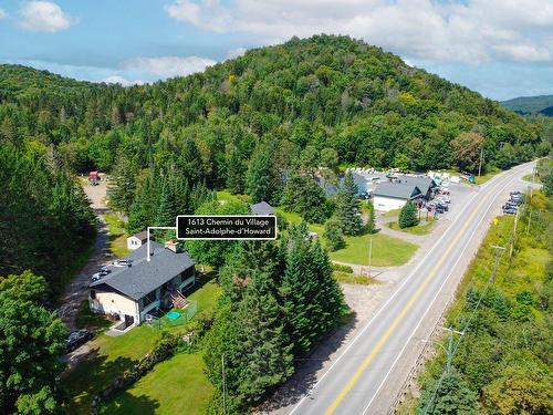 Overall view - 1613  - 1615 Ch. Du Village, Saint-Adolphe-D'Howard, QC - Outdoor With View