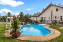 Pool - 1834  - 1834A Ch. De La Grande-Ligne, Stoneham-Et-Tewkesbury, QC  - Outdoor With In Ground Pool With Backyard 