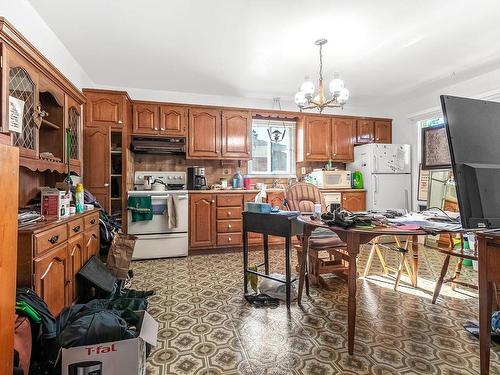 Salle Ã  manger - 158 Rue St-Antoine, Lévis (Desjardins), QC - Indoor Photo Showing Kitchen