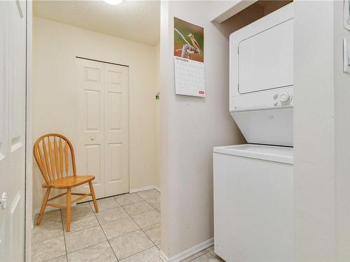 203-1110 Oscar St, Victoria, BC - Indoor Photo Showing Laundry Room