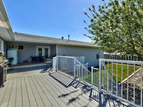 2535 Glenview Ave, Kamloops, BC - Outdoor With Deck Patio Veranda With Exterior