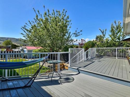 2535 Glenview Ave, Kamloops, BC - Outdoor With Deck Patio Veranda