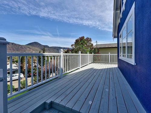 659 Pleasant Street, Kamloops, BC - Outdoor With Deck Patio Veranda With Exterior