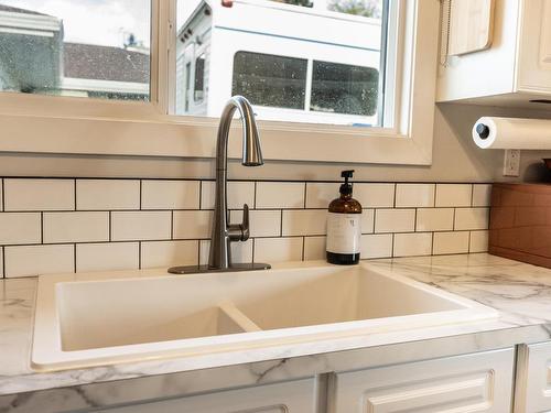 16 Galena Ave, Logan Lake, BC - Indoor Photo Showing Kitchen With Double Sink