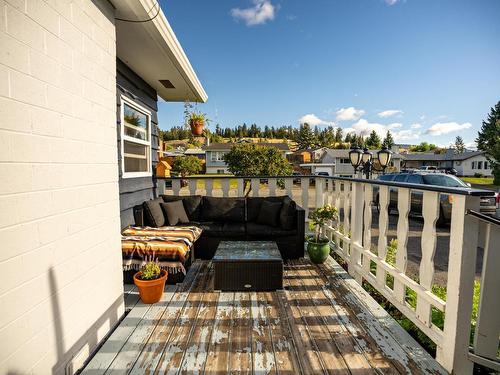 16 Galena Ave, Logan Lake, BC - Outdoor With Deck Patio Veranda With Exterior