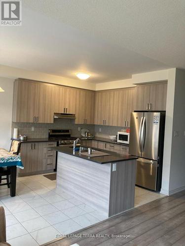 42 Dass Drive W, Centre Wellington, ON - Indoor Photo Showing Kitchen With Stainless Steel Kitchen With Double Sink