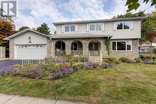 2141 Cartier Crescent, Burlington, ON - Outdoor With Deck Patio Veranda With Facade