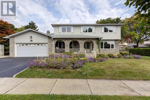 2141 Cartier Crescent, Burlington, ON - Outdoor With Deck Patio Veranda With Facade