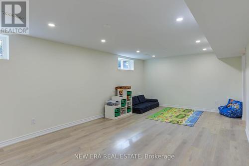 2141 Cartier Crescent, Burlington, ON - Indoor Photo Showing Basement