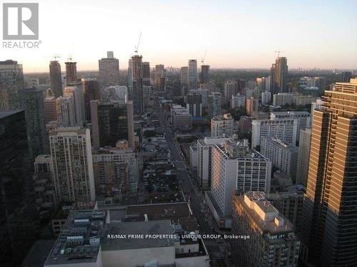 4101 - 386 Yonge Street, Toronto, ON - Outdoor With View