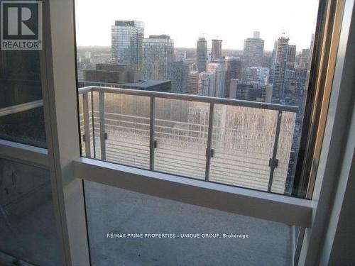 4101 - 386 Yonge Street, Toronto, ON - Outdoor With Balcony