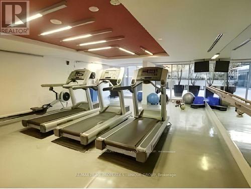 1550 - 111 Elizabeth Street, Toronto, ON - Indoor Photo Showing Gym Room