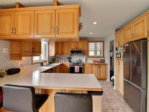 Kitchen - 890 Rg St-Nicolas, Saint-Irénée, QC - Indoor Photo Showing Kitchen