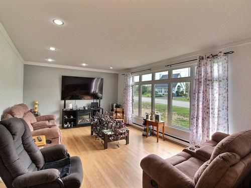 Living room - 890 Rg St-Nicolas, Saint-Irénée, QC - Indoor Photo Showing Living Room