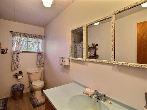 Bathroom - 890 Rg St-Nicolas, Saint-Irénée, QC - Indoor Photo Showing Bathroom