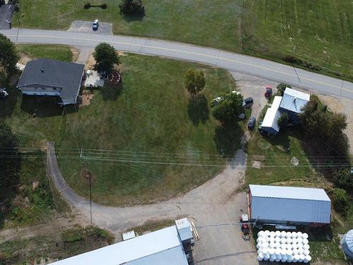 Aerial photo - 890 Rg St-Nicolas, Saint-Irénée, QC - Outdoor With View