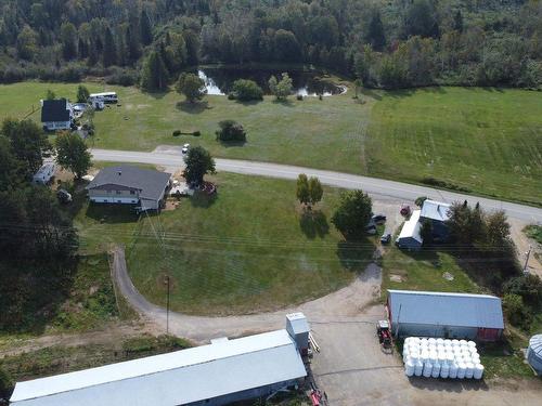 Aerial photo - 890 Rg St-Nicolas, Saint-Irénée, QC - Outdoor With View