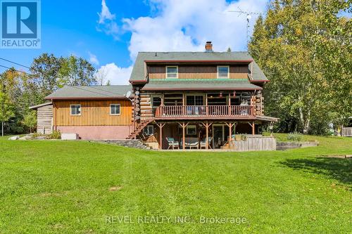 86 Four Points Road, Kawartha Lakes, ON - Outdoor With Deck Patio Veranda