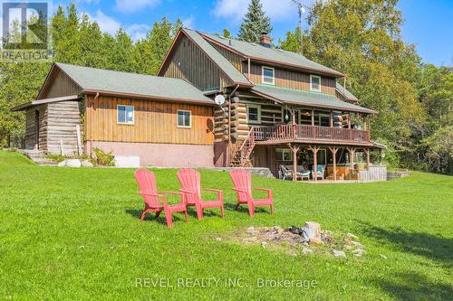 86 Four Points Road, Kawartha Lakes, ON - Outdoor With Deck Patio Veranda