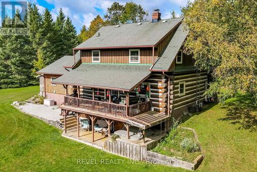 86 Four Points Road, Kawartha Lakes, ON - Outdoor With Deck Patio Veranda