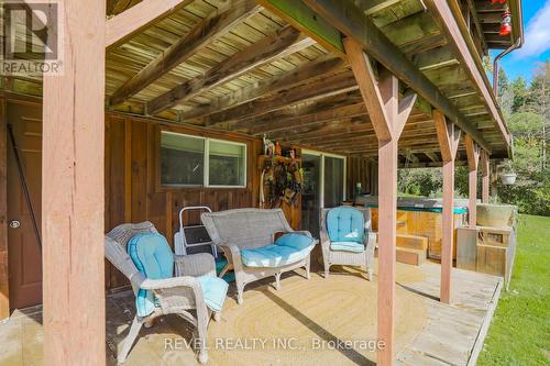 86 Four Points Road, Kawartha Lakes, ON - Outdoor With Deck Patio Veranda With Exterior