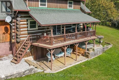 86 Four Points Road, Kawartha Lakes, ON - Outdoor With Deck Patio Veranda